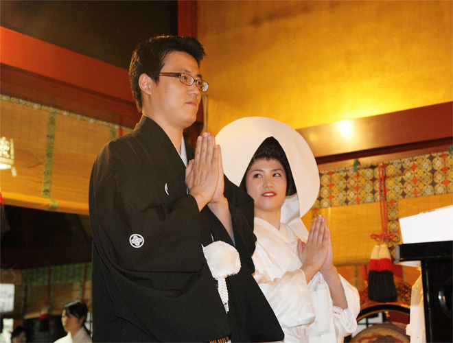 赤坂氷川神社結婚式