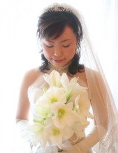 結婚写真
