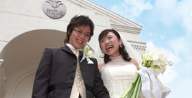 結婚写真
